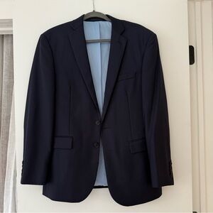 Charles Tyrwhitt Tailored Fit Navy Men's Blazer